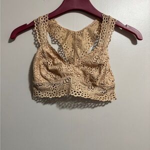 Aerie Woman’s Lace Bralette Top M